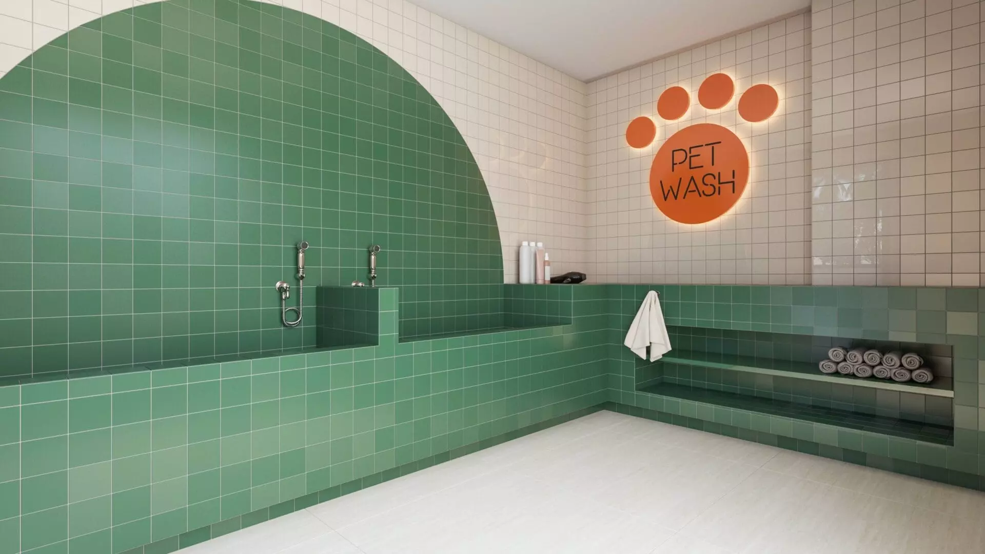 Pet wash